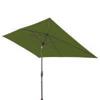 myZone 300 x 200 cm - parasol z automatycznym odchylaniem i rączką