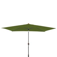 myZone 300 x 200 cm - parasol z automatycznym odchylaniem i rączką