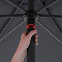 myZone Push Up 300 cm - parasol uchylny