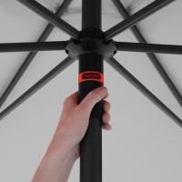 myZone Push Up 300 cm - parasol uchylny