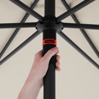 myZone Push Up 300 cm - parasol uchylny