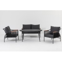 EXPERT antracyt - luksusowy narożnik - 2. jakośc (N405)