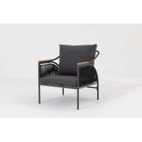 EXPERT antracyt - luksusowy narożnik - 2. jakośc (N405)