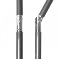 WINDPROFI 2 m – uchylny parasol plażowy