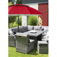 WINDPROFI 2 m – uchylny parasol plażowy