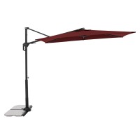 ACTIVE 310 x 210 cm - nowoczesny parasol z boczną nogą