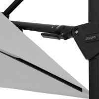 ACTIVE 310 x 210 cm - nowoczesny parasol z boczną nogą