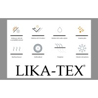 PARIS LIKA-TEX® szara - luksusowa sofa ogrodowa 3-osobowa