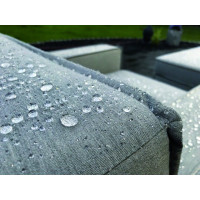 Paris LIKA-TEX® szary - luksusowe krzesło ogrodowe