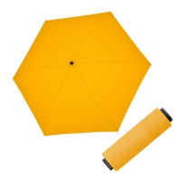 Fibre Mini Compact uni Gold Fusion - składany parasol damski