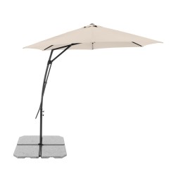 Derby ECO 3 m – parasol ogrodowy z bocznym słupkiem