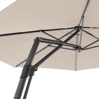 Derby ECO 3 m – parasol ogrodowy z bocznym słupkiem