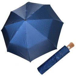 Doppler Bellino Nickel matt, Orion - w pełni automatyczny luksusowy parasol