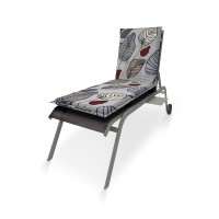 LIVING 5703 - poduszka na leżak ogrodowy