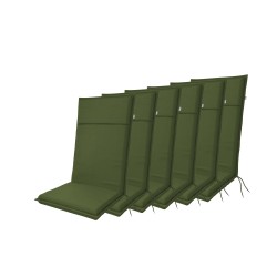 LIFE 5351 Low - zestaw 6 poduszek na fotele i krzesła