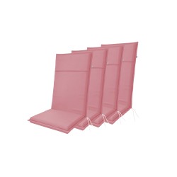 LIFE 5355 Low - zestaw 4 poduszek na fotele i krzesła