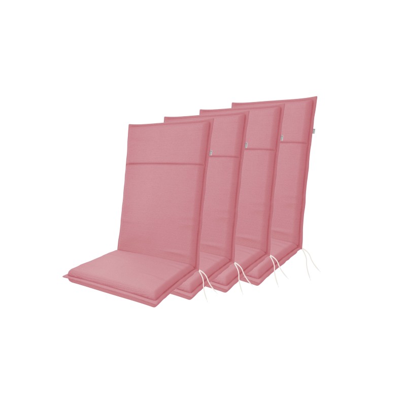 LIFE 5355 Low - zestaw 4 poduszek na fotele i krzesła