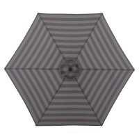 myZone 305 cm - parasol z automatycznym odchylaniem i rączką