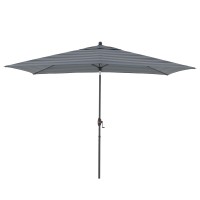 myZone 300 x 200 cm - parasol z automatycznym odchylaniem i rączką