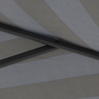 myZone 300 x 200 cm - parasol z automatycznym odchylaniem i rączką