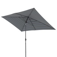 myZone 300 x 200 cm - parasol z automatycznym odchylaniem i rączką