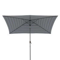 myZone 300 x 200 cm - parasol z automatycznym odchylaniem i rączką