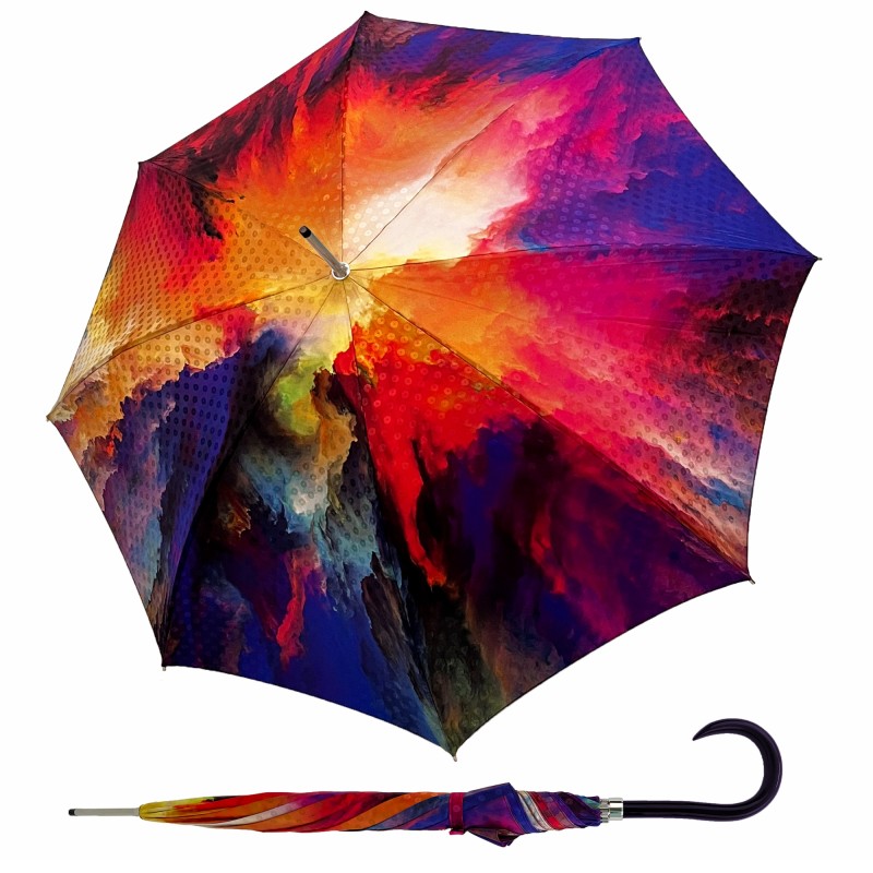 Elegance AC Bohéme ART - luksusowy parasol damski z nadrukiem
