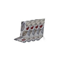 LIVING 5703 Low - zestaw 4 poduszek na fotele i krzesła