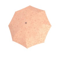 Mini Light Giardino orange - składany parasol damski