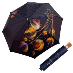 Doppler Bellino Nickel matt Boheme - w pełni automatyczny, luksusowy parasol
