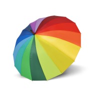 Tęcza Londynu - parasol