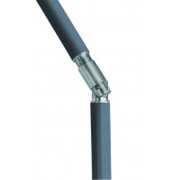 MEKSYK 240 cm - uchylny parasol plażowy