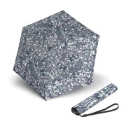 Knirps US.050 ultralekki, smukły ręczny raj - lekki składany płaski parasol damski