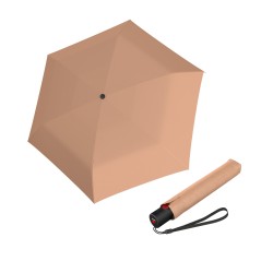 KNIRPS U.200 Curry - elegancki damski parasol w pełni automatyczny