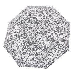 Hit Magic Printed Graffiti - w pełni automatyczny parasol damski
