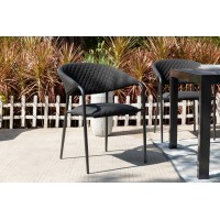 PARIS LIKA-TEX® szary - luksusowe krzesło ogrodowe