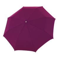 Bellino Nickel matt Oxford - w pełni automatyczny, luksusowy parasol