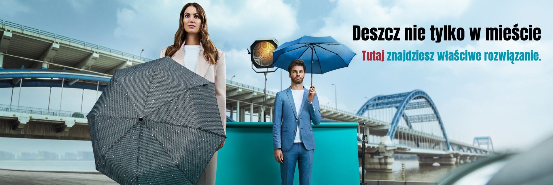 Deszcz nie tylko w mieście, tutaj jest właściwe rozwiązanie